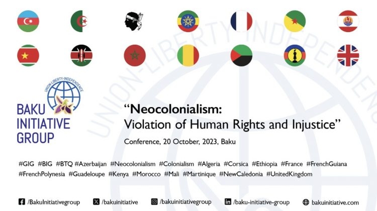 В Баку пройдет международная конференция «Неоколониализм: нарушение прав человека и несправедливость»