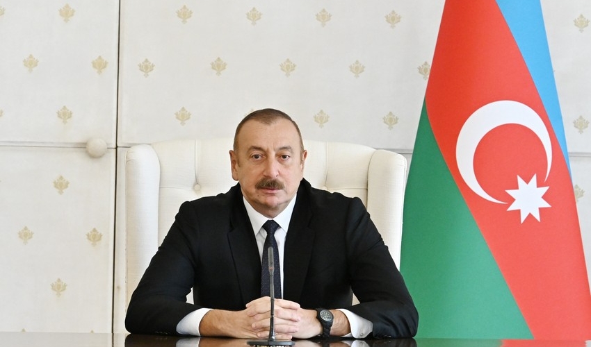 İlham Əliyev italiyalı həmkarını təbrik edib