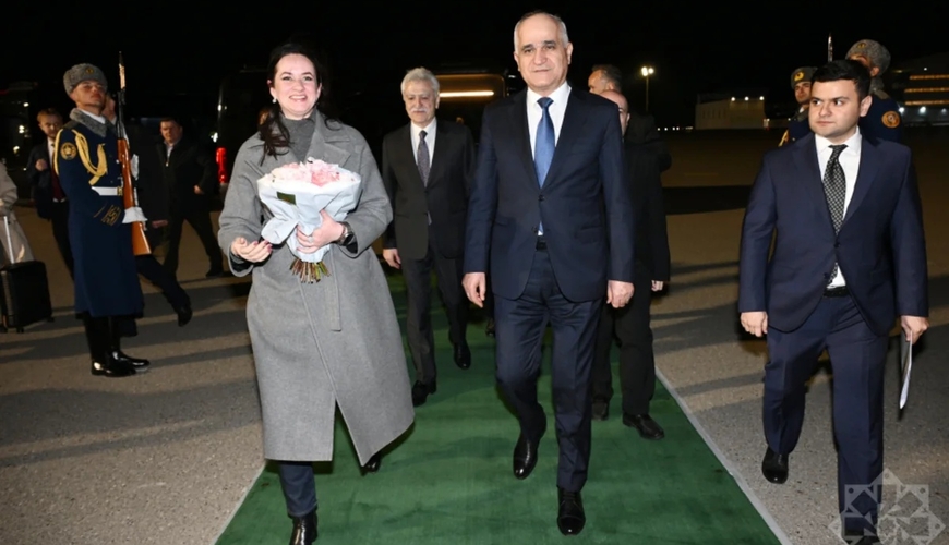 Litvanın Baş naziri Azərbaycana gəldi