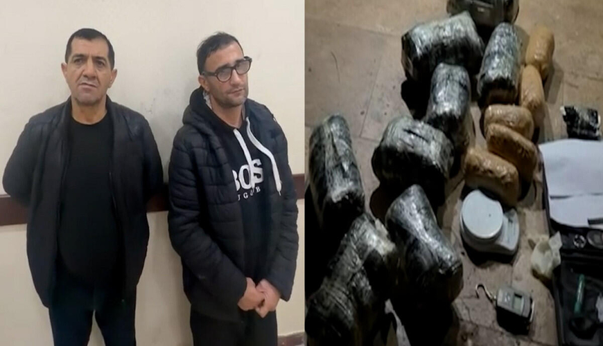 Sərnişindaşıma adı altında narkokuryerlik edənlər saxlanıldı