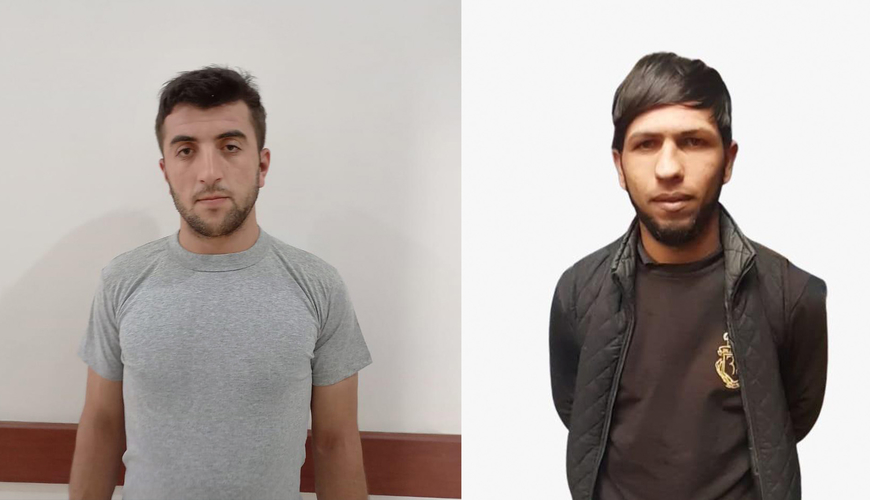 Abşeron rayonunda quldurluq edən iki nəfər saxlanılıb