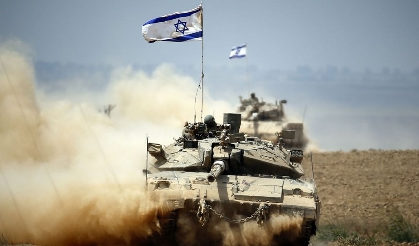 İsrail ordusu Qəzza zolağının şimal hissəsinə daxil oldu