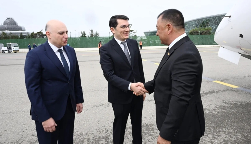 Ataquliyev Azərbaycana gəldi