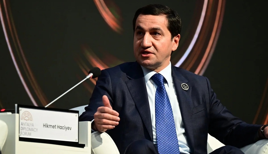 Hikmət Hacıyev: Azərbaycan regional sahibliyin qəti tərəfdarıdır