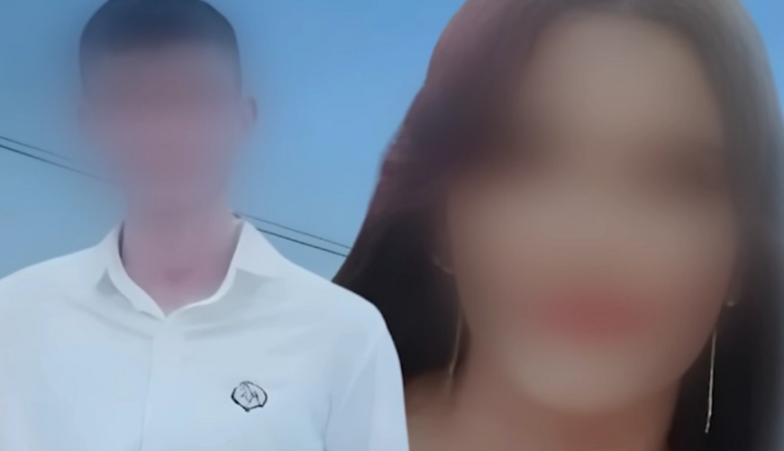 Qardaşı övladlarını baltalamaqda ittiham edilən əminin FOTOsu