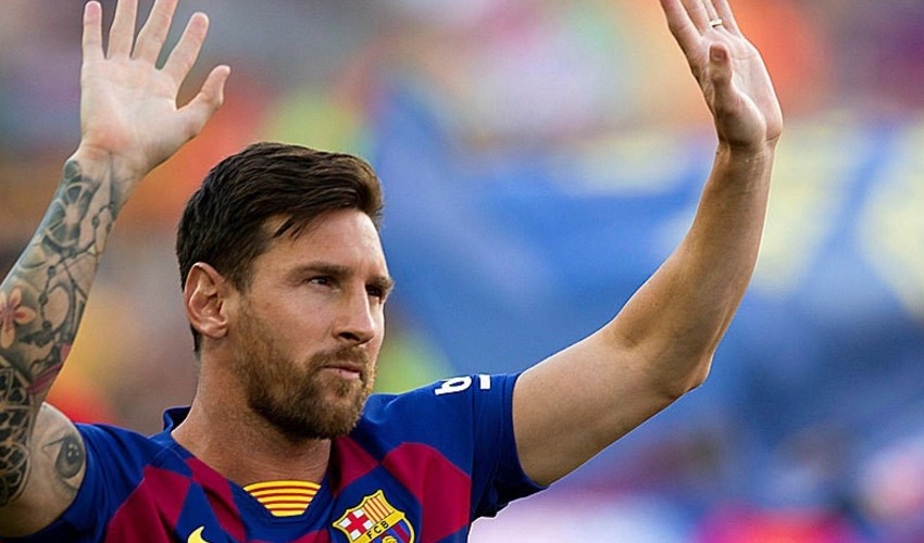 Messi ərəblərin 400 milyon avrosundan imtina edib, “Barselona”nı gözləyir