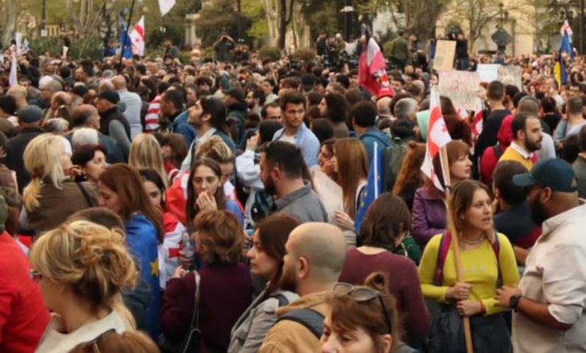 Протесты в Тбилиси вылились в столкновения и задержания - ФОТО,ВИДЕО.ОБНОВЛЕНО