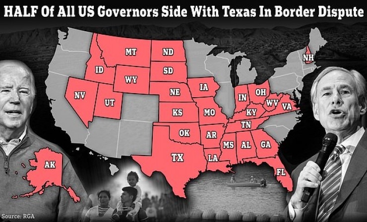 Texas ştatı Ağ Evə tabe olmaqdan imtina edir -ABŞ-da nə baş verir