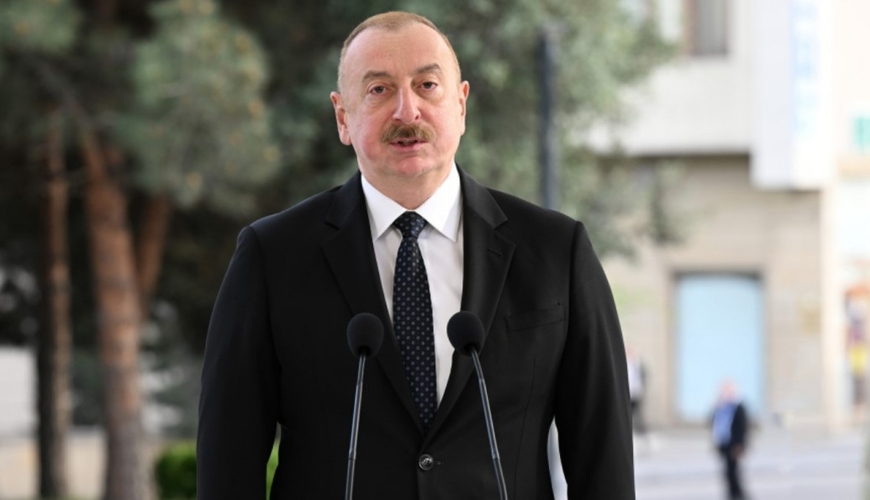 Ильхам Алиев: Памятник Айтматову в Баку будет символизировать наше единство, дружбу и братство