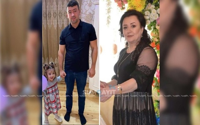 Ağır qəzada yaralanan ana və oğlu 10 gün sonra öldü - Foto