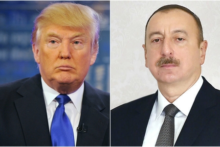 Donald Tramp bir həftədə Azərbaycan Prezidentinə ikinci dəfə məktub yazıb