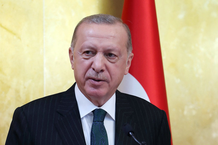 Эрдоган заявил, что у Турции нет проблем с поставками газа