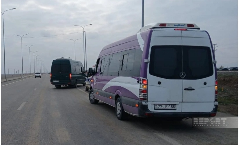 Ağdərənin Vəngli kəndinə növbəti köç yola salındı