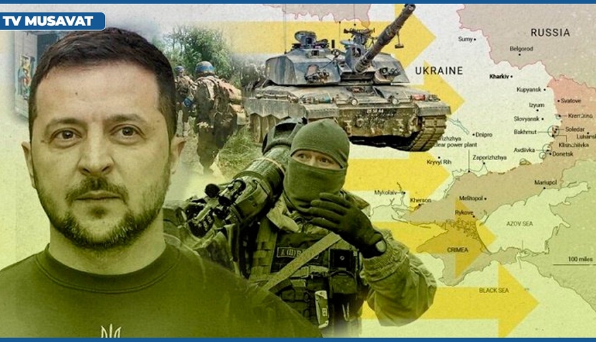 SON DƏQİQƏ: Donetsk ƏLDƏN gedir, Rusiya bu əraziləri də götürdü - CANLI