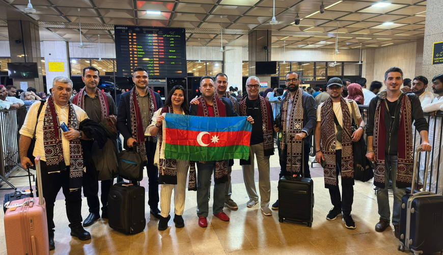 AZAL совершил первый рейс из Баку в Карачи - ФОТО,ВИДЕО