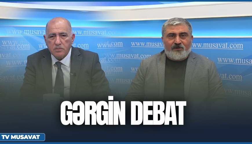İsrail-Fələstin debatı TV Müsavatda – Elçin Alıoğlu ilə Pənah Hüseyn ÜZ-ÜZƏ