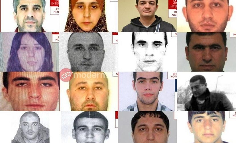 Bütün dünya bu 39 azərbaycanlını axtarır - SİYAHI
