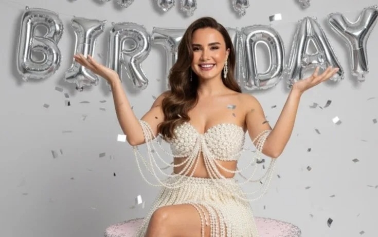 Leyla ad günü ilə bağlı bu paylaşımı etdi - FOTO