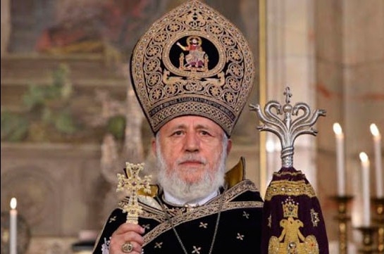 Erməni katolikos yeni “Vazgen” rolunda: “Xalq Qarabağın Azərbaycana verilməsiylə barışmayacaq”
