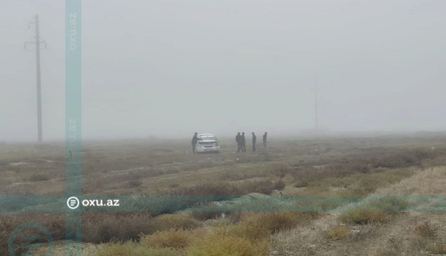 Hacıqabulda 2 QƏZA baş verib - FOTO