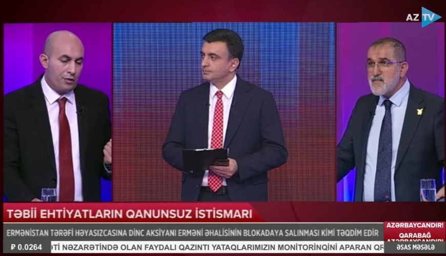 Etiraz aksiyasının beşinci günü... - AzTv-də CANLI MÜZAKİRƏ