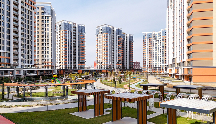 “City Garden Narimanov”da hazır mənzillər satışda - “Kristal!”