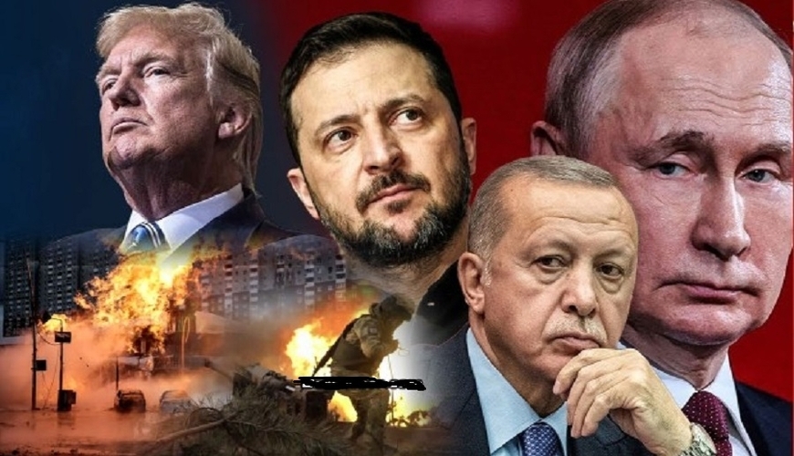 Ərdoğan Tramp-Putin tandemini pozur: Türkiyə Ukrayna savaşında əsas orbitrə çevrilir