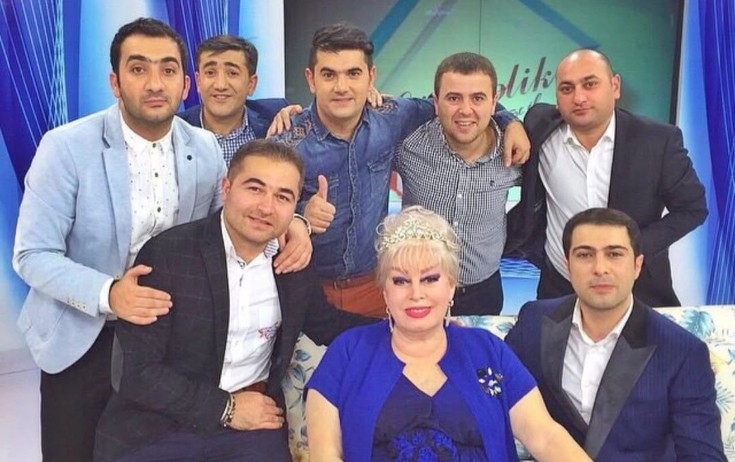 Onları belə yad etdi - Fotolar