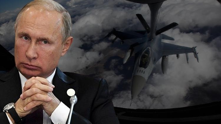 TƏSDİQLƏNDİ! Putinin yarım milyardlıq iki təyyarəsi havaya sovruldu - CANLI