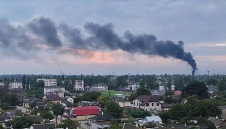 Ukraynanın Krımdakı aeroportu nəylə vurduğu açıqlandı: ABŞ gizlicə...