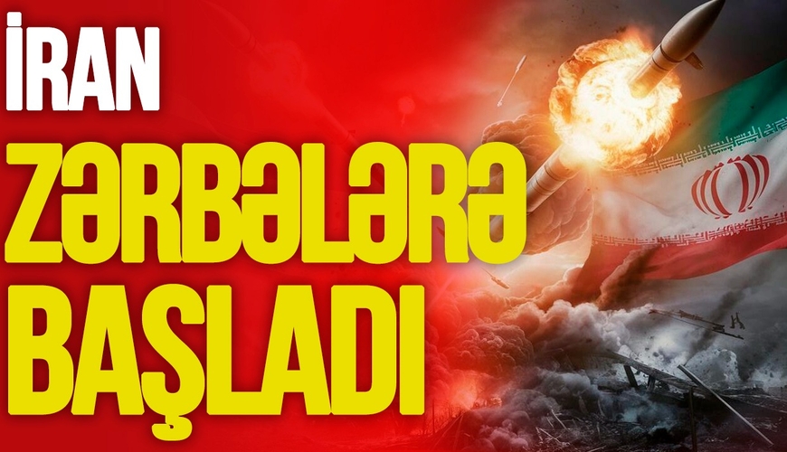 BAŞLANDI! İran zərbələrə BAŞLADI, QİSAS vədi verdi, Netanyahudan müharibə ANONSU – TV Musavat
 