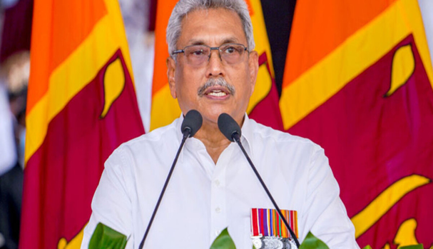 Şri- Lanka Prezidentinin istefası rəsmiləşib