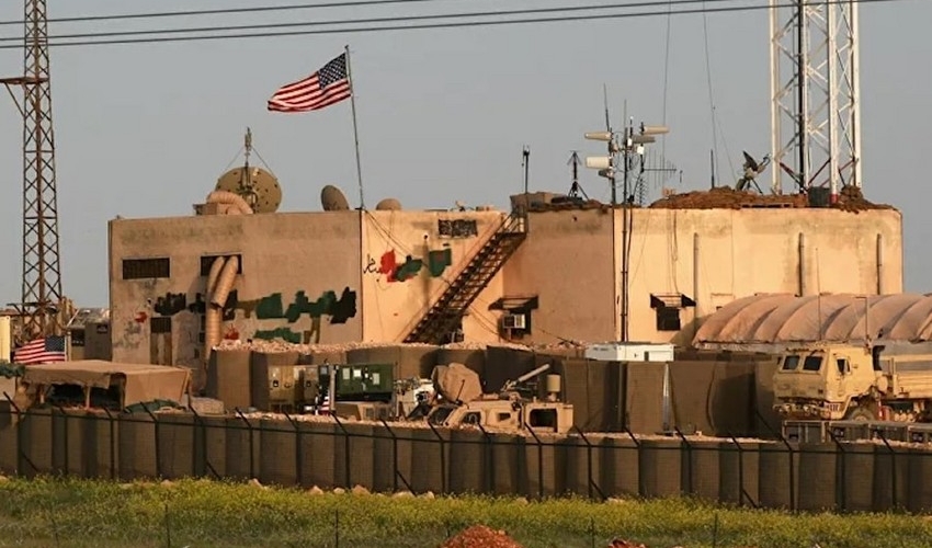 KİV: ABŞ-nin Suriyadakı bazası dron hücumuna uğrayıb