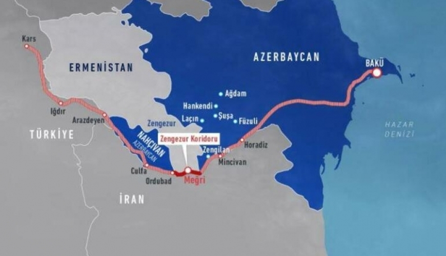 Avropa İttifaqı Zəngəzur dəhlizindən pay istəyir