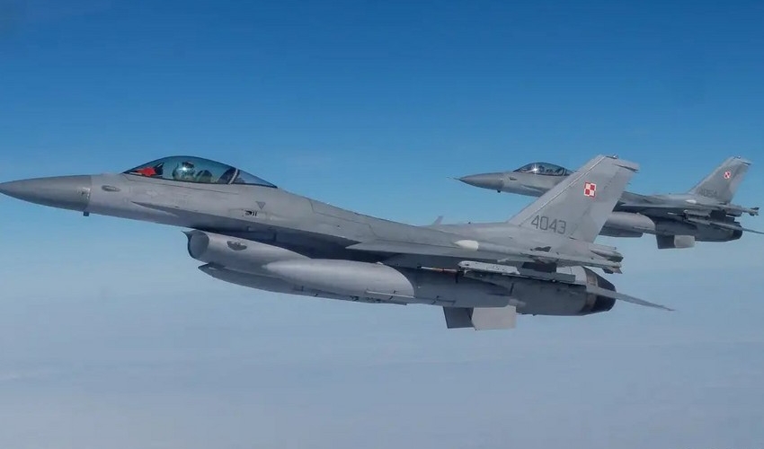 F-16 qırıcılarının Ukraynada istifadəyə veriləcəyi tarix açıqlanıb