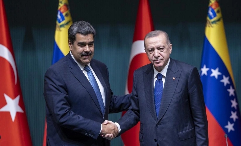 Ərdoğan Maduro ilə DANIŞDI