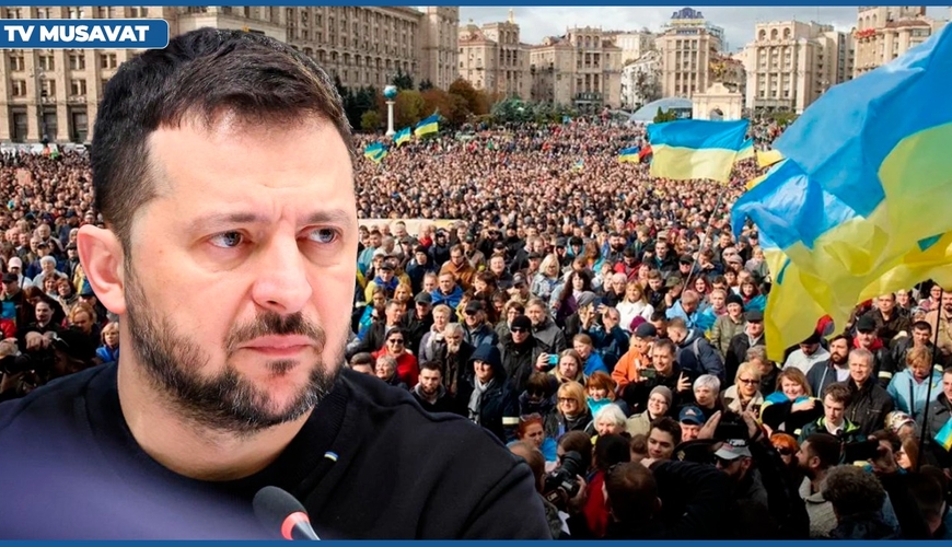 Ukraynada hərbçi çevriliş HAZIRLIĞI: Zelenskini devirmək planı AÇIQLANDI - CANLI