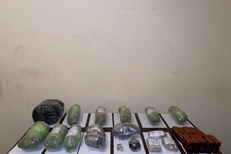 Предотвращена контрабанда наркотиков из Ирана в Азербайджан - ФОТО