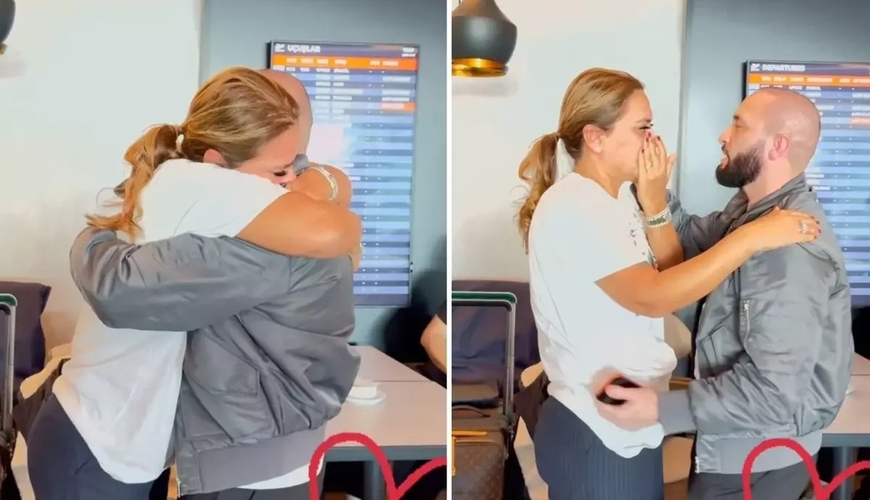 2 məşhur müğənni 6 ildən sonra bu addımı atdı: hava limanında görüntüləri yayıldı - FOTO