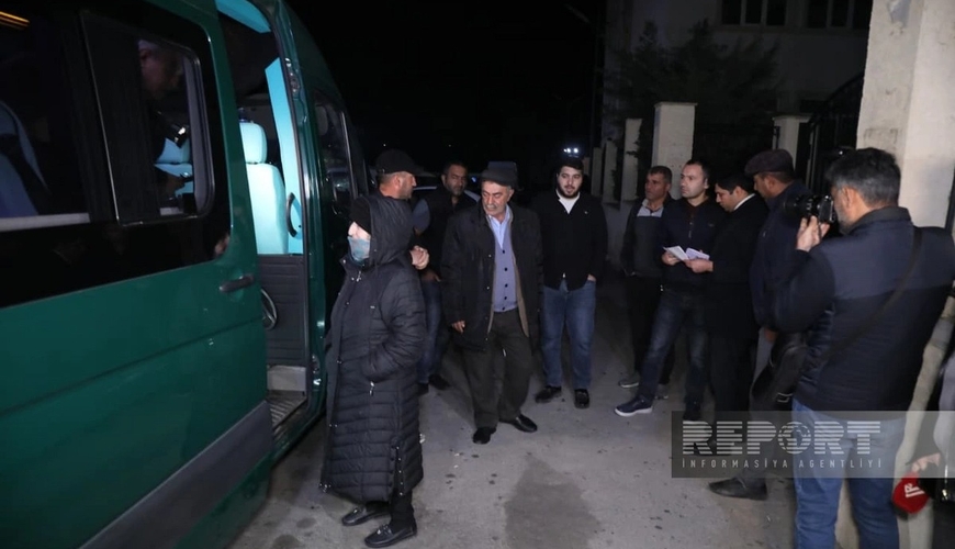Kəlbəcərə növbəti köç karvanı yola salındı