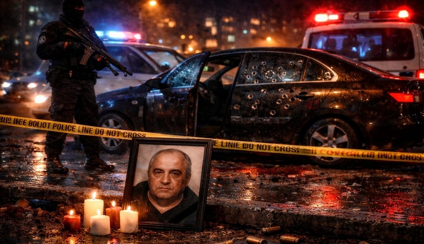 “Kök Rüstəm”in atası öldürüldü, kriminal savaş yenidən alovlandı - VİDEO