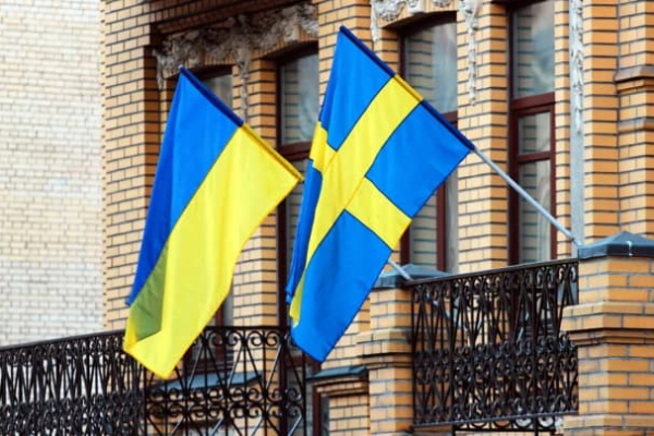 Швеция меняет Африку и Боливию на Украину