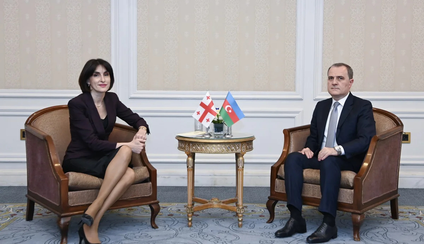 Bayramov gürcü həmkarı ilə nələri müzakirə etdi?