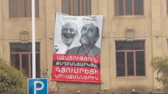 Həbsdə olan arxiyepiskopların bu görüntüsü QALMAQAL YARATDI
