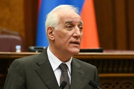 Ermənistan prezidenti Fransa səfiri ilə niyə görüşdü?- DETALLAR