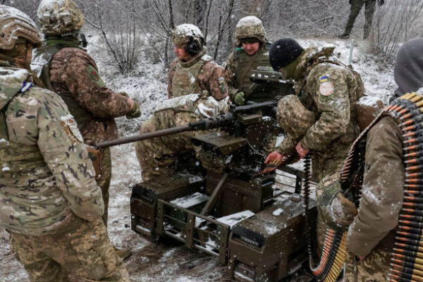 У Украины почти не осталось резервов?