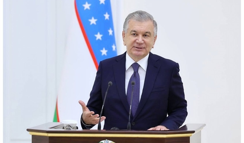 Mirziyoyev: Özbəkistan Qarabağın yenidən qurulmasında iştirak etməyə hazırdır