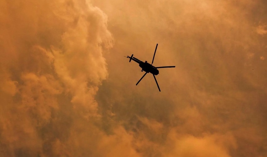 Rusiyada helikopterin qəzaya uğraması nəticəsində 3 nəfər ölüb