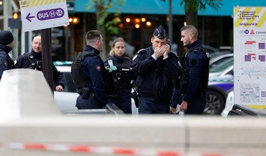 Fransa polisi hicablı qadına ATƏŞ AÇDI