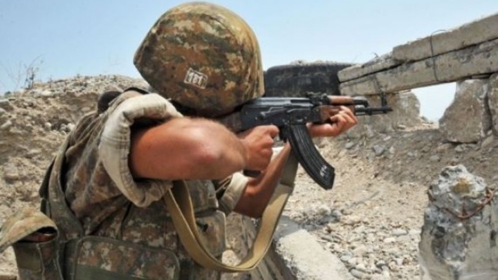 Армения открыла огонь по позициям азербайджанской армии